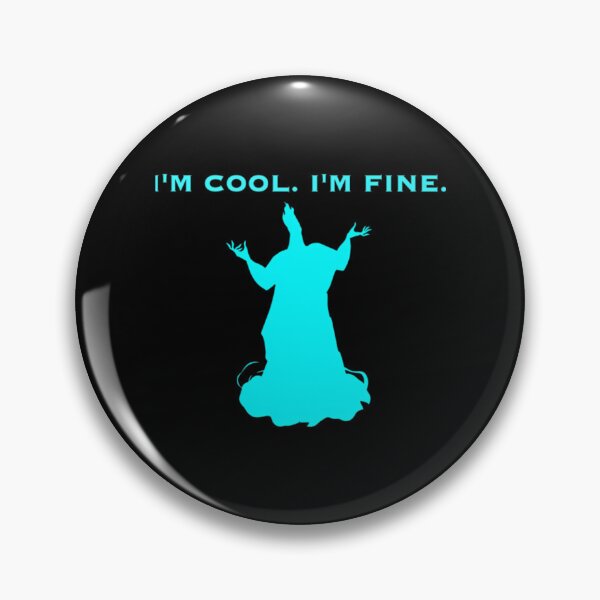 Item preview, Hades - I'm Cool, I'm Fine designed and sold by BillyeHerr.