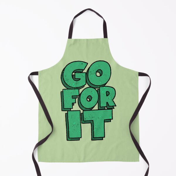 Item preview, Go For It, You Can Do It! designed and sold by Phil Tessier.