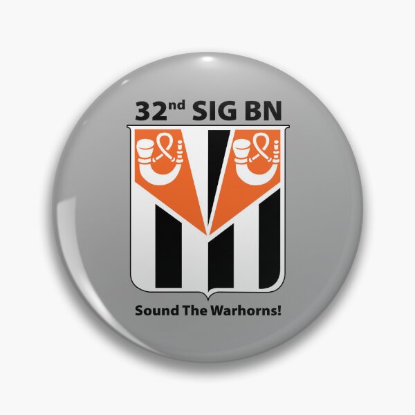 Item preview, 32nd Signal Battalion designed and sold by BlockOpsMerch.