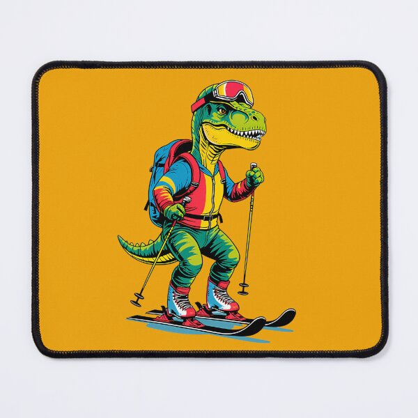 Item preview, Skiing T-Rex designed and sold by Structure-Blue.