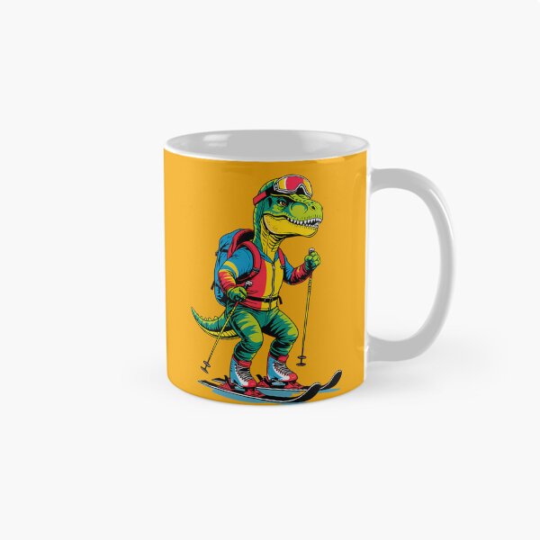 Item preview, Skiing T-Rex designed and sold by Structure-Blue.