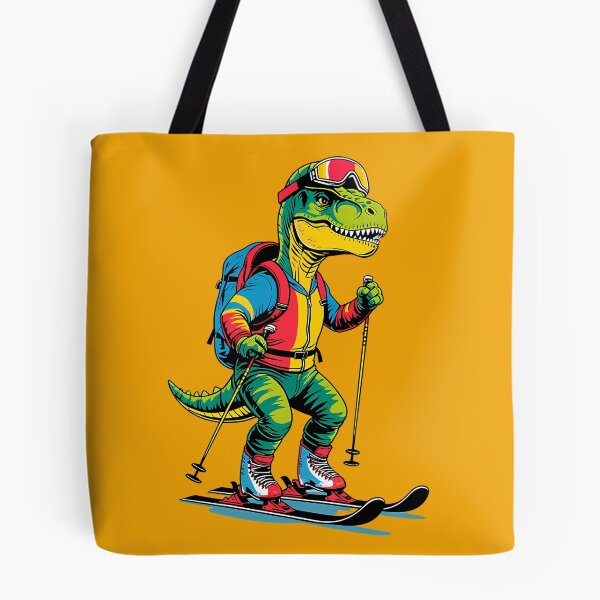 Item preview, Skiing T-Rex designed and sold by Structure-Blue.