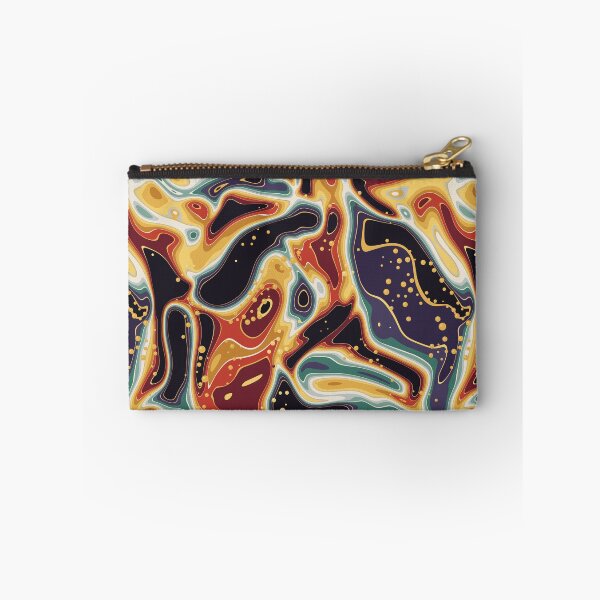 Item preview, Galactic Alchemy - Psychedelic Liquid Marble Pattern designed and sold by Shiri Mor Arts.