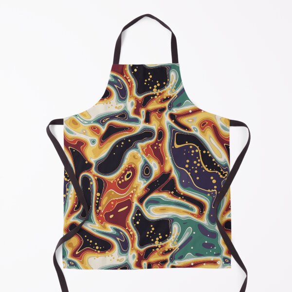 Item preview, Galactic Alchemy - Psychedelic Liquid Marble Pattern designed and sold by Shiri Mor Arts.