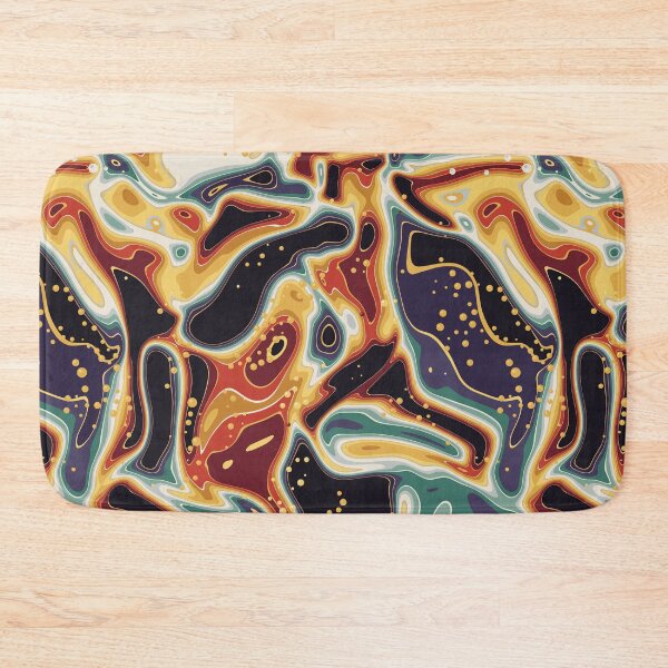 Item preview, Galactic Alchemy - Psychedelic Liquid Marble Pattern designed and sold by Shiri Mor Arts.