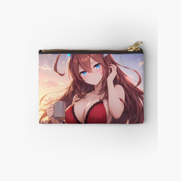 Item preview, Mihono Bourbon Uma Musume Sunset Balcony Coffee designed and sold by mildaclairmo.