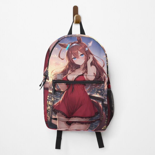 Item preview, Mihono Bourbon Uma Musume Sunset Balcony Coffee designed and sold by mildaclairmo.
