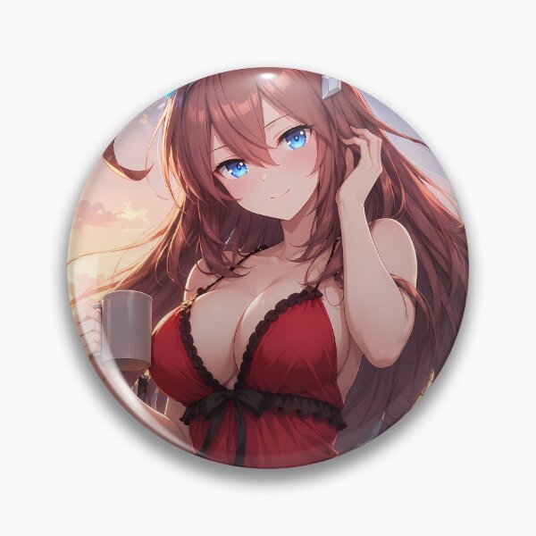 Item preview, Mihono Bourbon Uma Musume Sunset Balcony Coffee designed and sold by mildaclairmo.