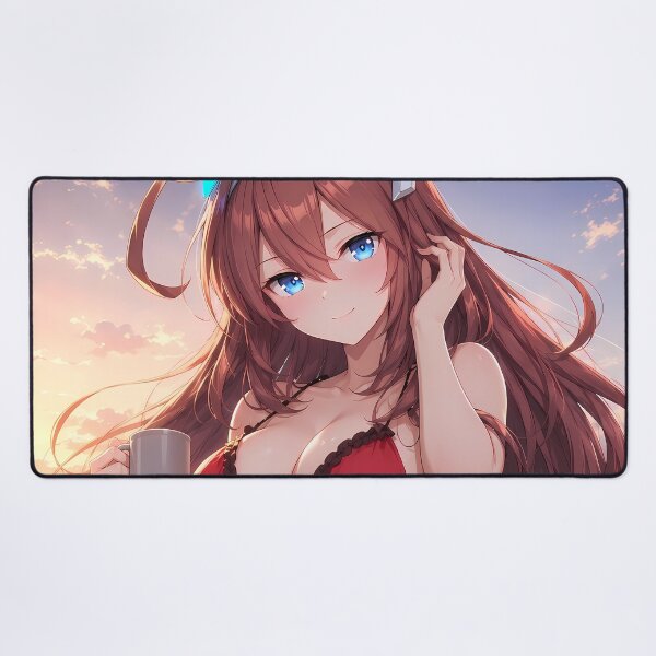 Item preview, Mihono Bourbon Uma Musume Sunset Balcony Coffee designed and sold by mildaclairmo.