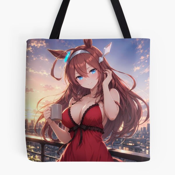 Item preview, Mihono Bourbon Uma Musume Sunset Balcony Coffee designed and sold by mildaclairmo.