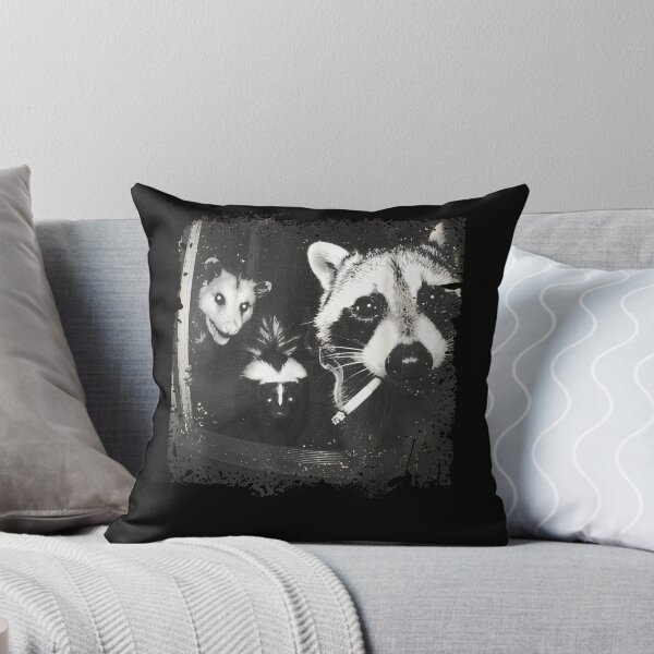 Item preview, Trash Panda Night Crew Vintage Raccoon Opossum Skunk designed and sold by leevekaArt.