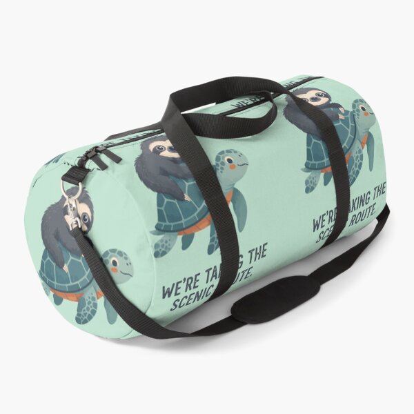 Item preview, Cute Sloth Riding Sea Turtle designed and sold by Amir Faysal.