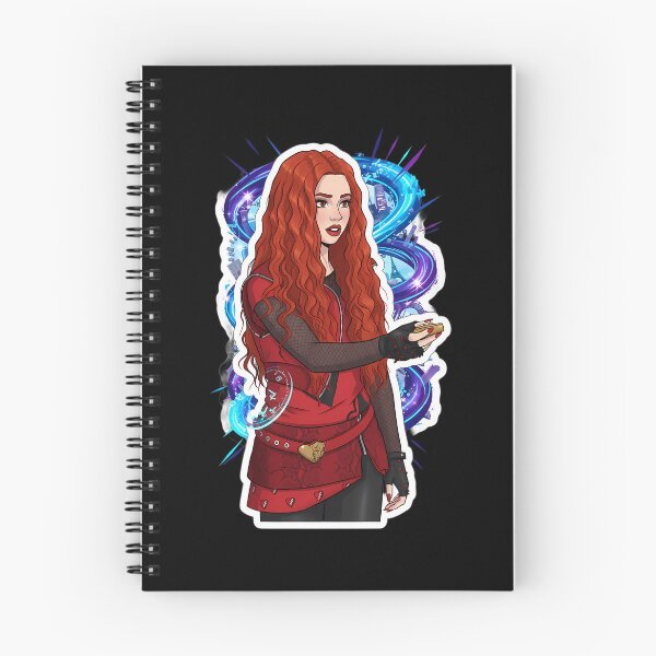 Item preview, Red Time Traveler - Descendants The Rise Of Red Chrono-Crystal Design designed and sold by BillyeHerr.