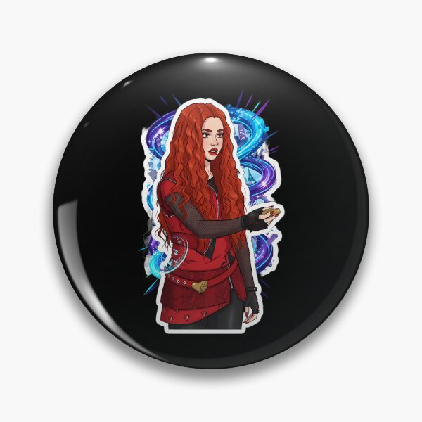Item preview, Red Time Traveler - Descendants The Rise Of Red Chrono-Crystal Design designed and sold by BillyeHerr.