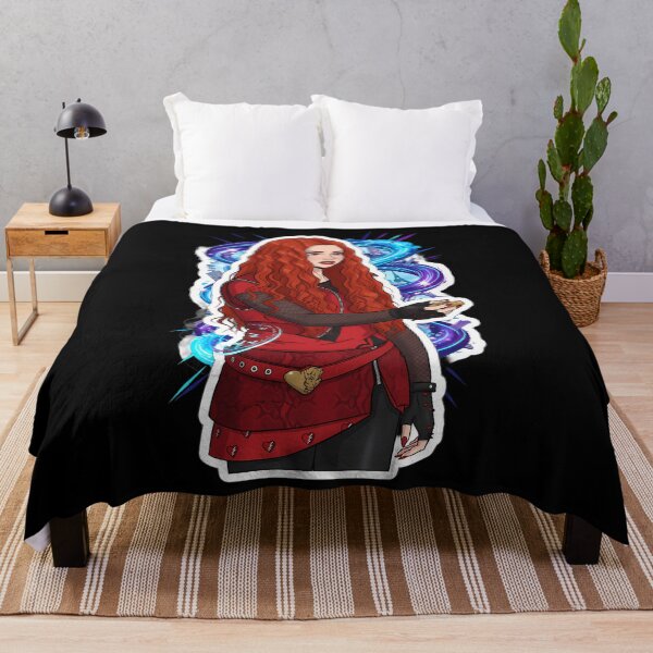 Item preview, Red Time Traveler - Descendants The Rise Of Red Chrono-Crystal Design designed and sold by BillyeHerr.