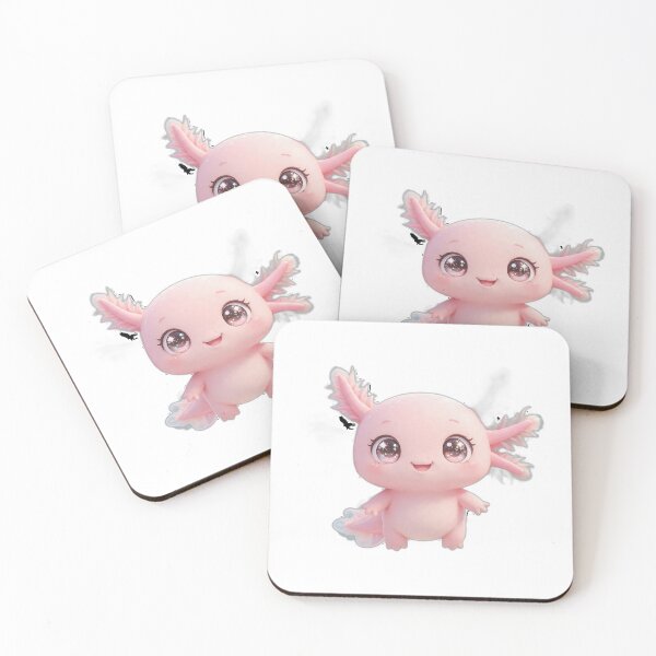 Item preview, Lyrica the Kawaii Axoloti  designed and sold by PirateDee.