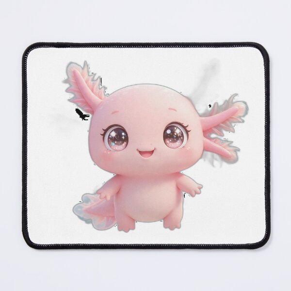 Item preview, Lyrica the Kawaii Axoloti  designed and sold by PirateDee.