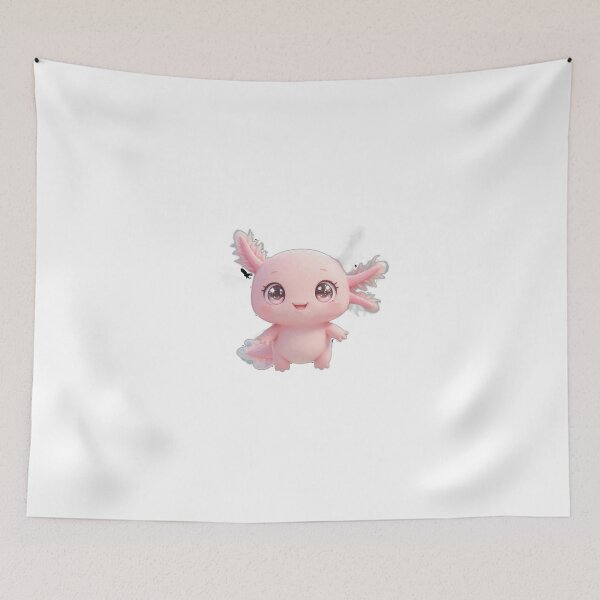 Item preview, Lyrica the Kawaii Axoloti  designed and sold by PirateDee.