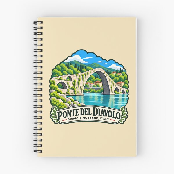 Item preview, Ponte del Diavolo - Borgo a Mozzano, Italy designed and sold by Myra365Art.