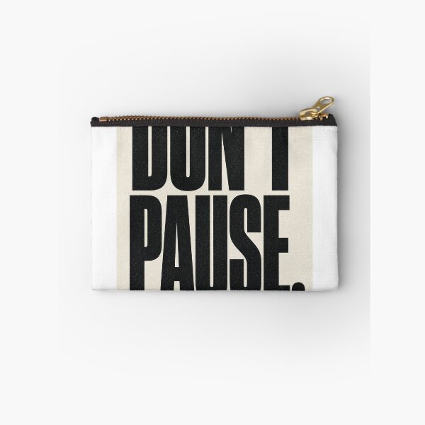 Item preview, Don't Pause Pace the Risk designed and sold by The Freedom Forge.
