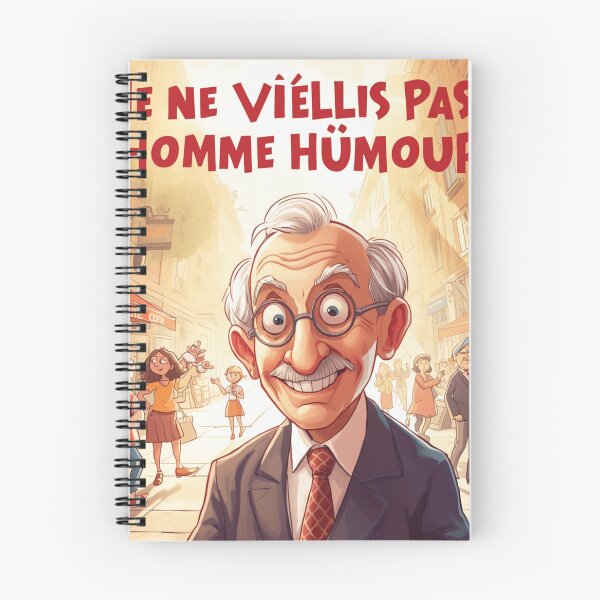 Item preview, Je Ne Vieillis Pas Homme Humour Cadeau Anniversaire STICKER designed and sold by ELK20.
