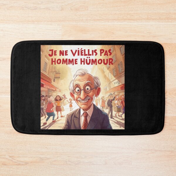 Item preview, Je Ne Vieillis Pas Homme Humour Cadeau Anniversaire STICKER designed and sold by ELK20.