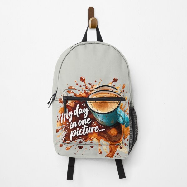 Item preview, My Day in One Picture – Neurodivergent Coffee Chaos designed and sold by CollectionsJEm.