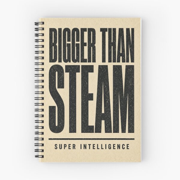 Item preview, Bigger Than Steam designed and sold by The Freedom Forge.