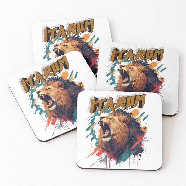 Item preview, itarum lion graphic design designed and sold by ZrnzoDesign.