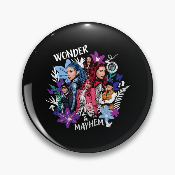 Item preview, Wonder Mayhem Character Graphic Design designed and sold by BillyeHerr.
