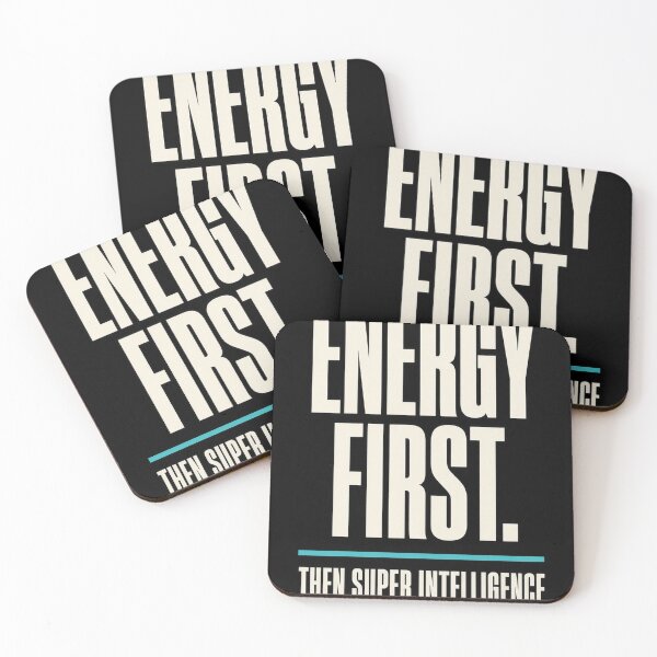 Item preview, Energy First Then Super Intelligence designed and sold by The Freedom Forge.