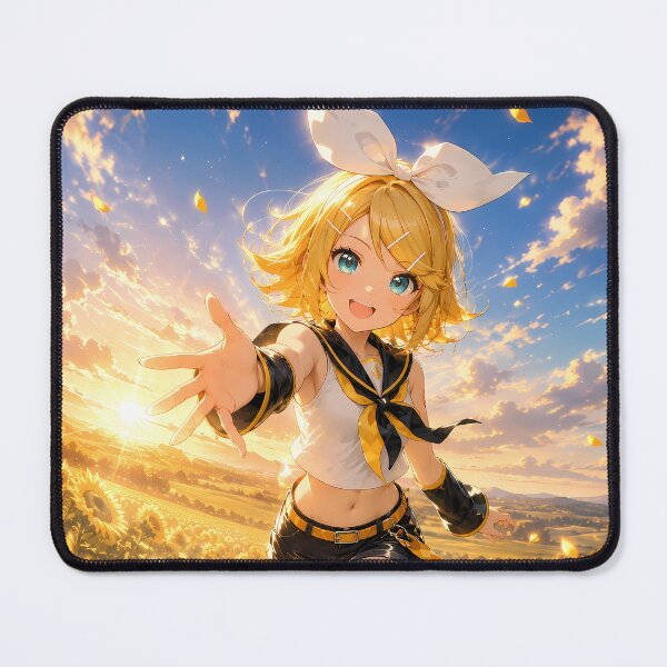Item preview, Kagamine Rin Vocaloid Golden Sunflower Field Adventure designed and sold by mildaclairmo.