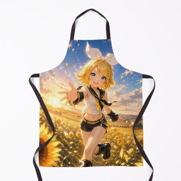 Item preview, Kagamine Rin Vocaloid Golden Sunflower Field Adventure designed and sold by mildaclairmo.
