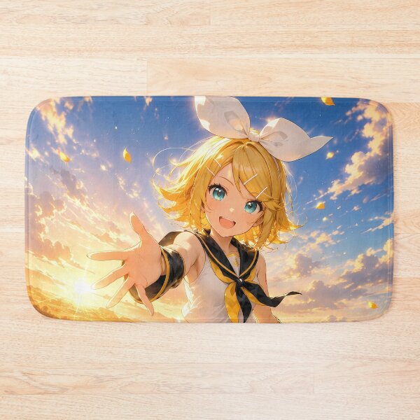 Item preview, Kagamine Rin Vocaloid Golden Sunflower Field Adventure designed and sold by mildaclairmo.