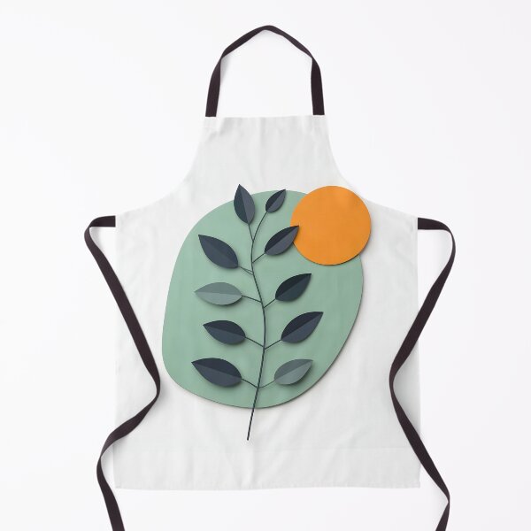 Item preview, Minimalist Leaf and Sun Design designed and sold by Vicky Brago-Mitchell®.