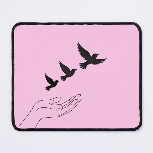 Item preview, Let Them – Hand Releasing Birds designed and sold by zmsl.