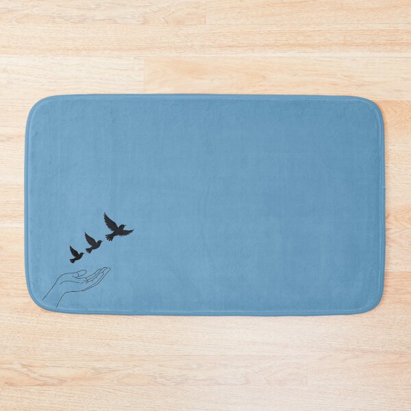 Item preview, Let Them – Hand Releasing Birds designed and sold by zmsl.