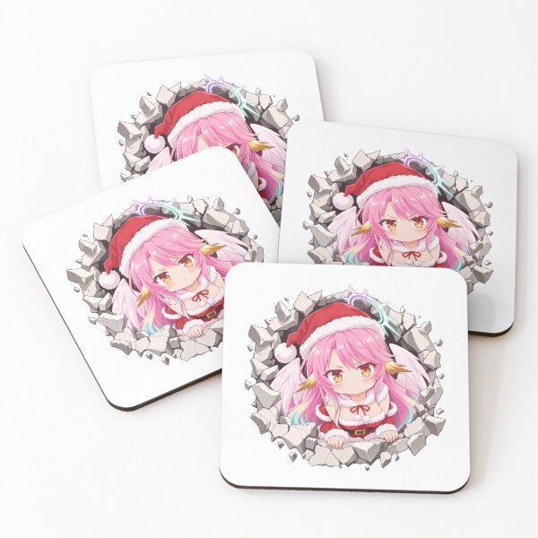 Item preview, Jibril No Game No Life Christmas Wall Breakthrough Chibi designed and sold by mildaclairmo.