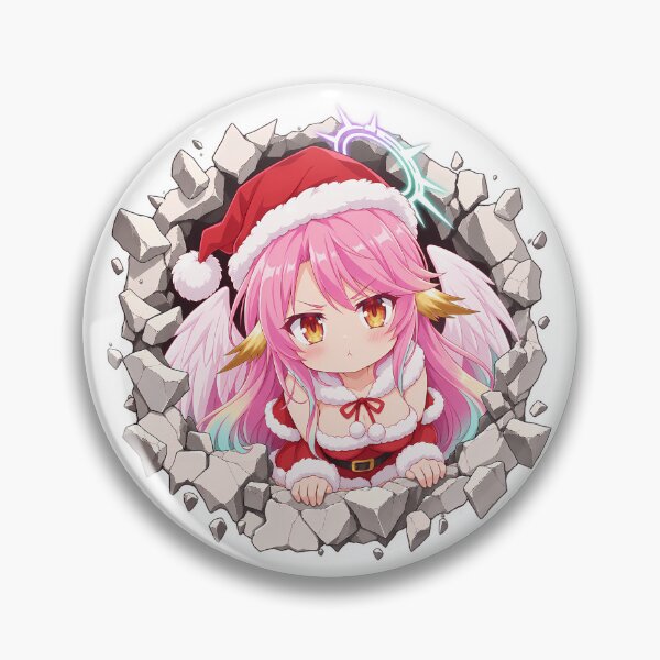 Item preview, Jibril No Game No Life Christmas Wall Breakthrough Chibi designed and sold by mildaclairmo.