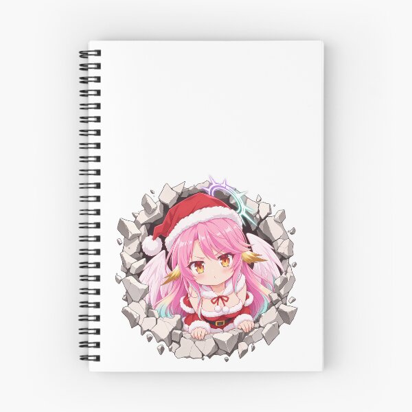Item preview, Jibril No Game No Life Christmas Wall Breakthrough Chibi designed and sold by mildaclairmo.