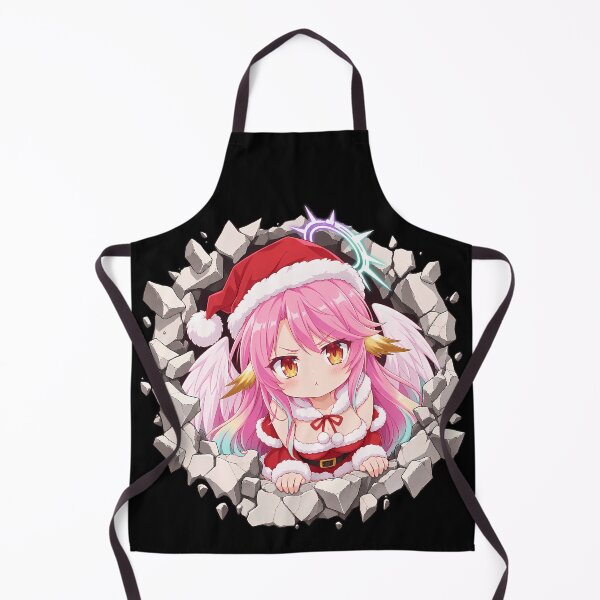 Item preview, Jibril No Game No Life Christmas Wall Breakthrough Chibi designed and sold by mildaclairmo.