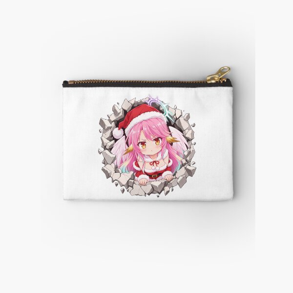 Artikelvorschau, Jibril No Game No Life Weihnachtswanddurchbruch Chibi entworfen und verkauft von mildaclairmo.