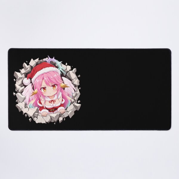 Item preview, Jibril No Game No Life Christmas Wall Breakthrough Chibi designed and sold by mildaclairmo.