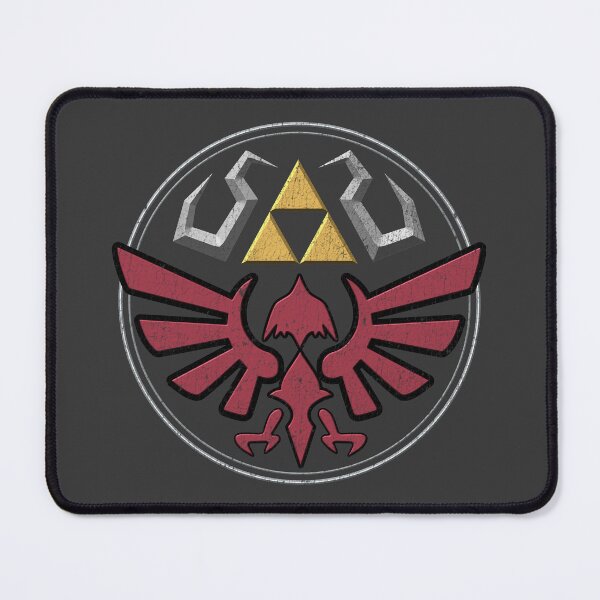 Item preview, Hero's Crest Ancient Legend Retro Emblem designed and sold by Fan Art Station .