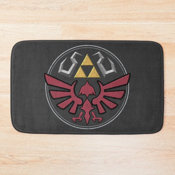 Item preview, Hero's Crest Ancient Legend Retro Emblem designed and sold by Fan Art Station .