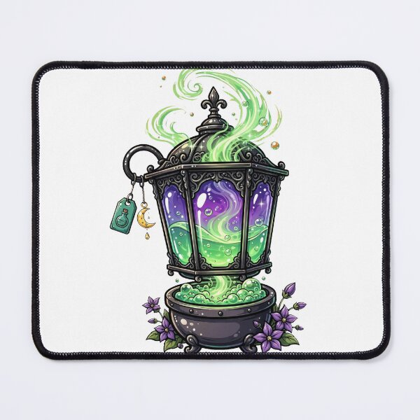 Item preview, Bubbling Potion Lantern Halloween Gift designed and sold by LunaGlow Studio.