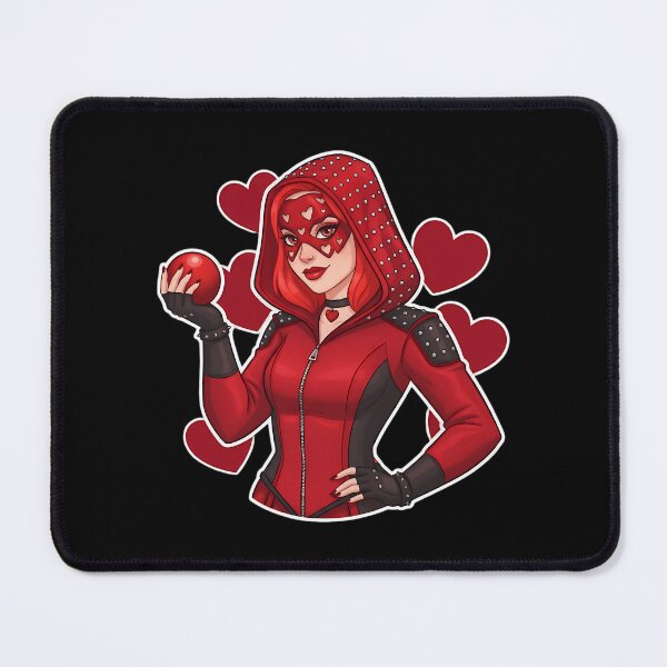 Item preview, Red Rebel Vandalism - Descendants 4 Rise Of Red Fan Art designed and sold by BillyeHerr.