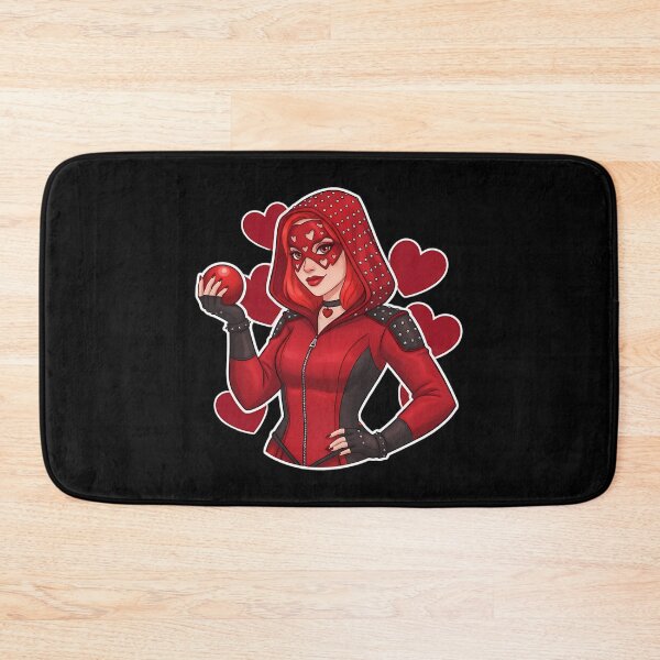Item preview, Red Rebel Vandalism - Descendants 4 Rise Of Red Fan Art designed and sold by BillyeHerr.