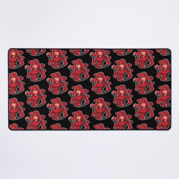 Item preview, Red Rebel Vandalism - Descendants 4 Rise Of Red Fan Art designed and sold by BillyeHerr.