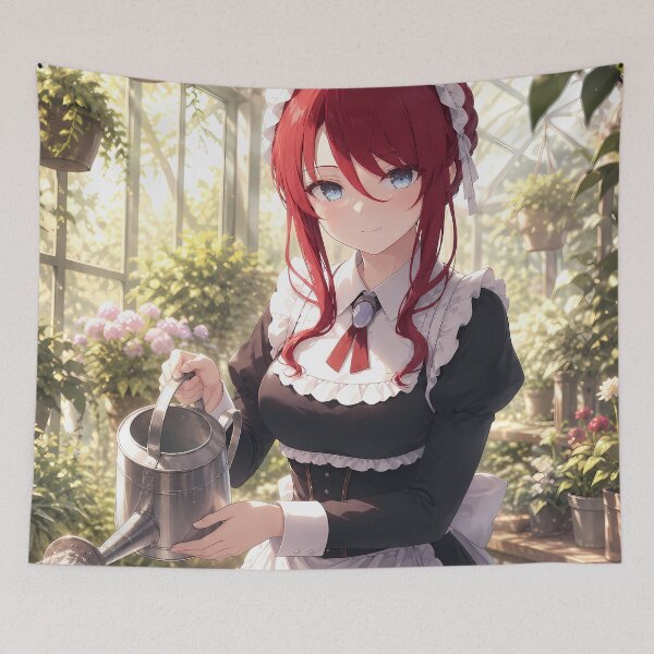 Item preview, Tilty Claret Tenten Kakumei Rose Greenhouse Care designed and sold by mildaclairmo.